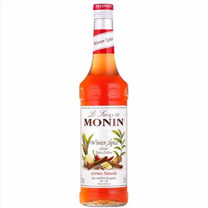 Obrazek SYROP ROZGRZEWAJĄCY WINTER SPICE MONIN 0,7L 908118