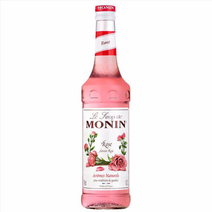 Obrazek SYROP RÓŻANY MONIN 0,7L 908073