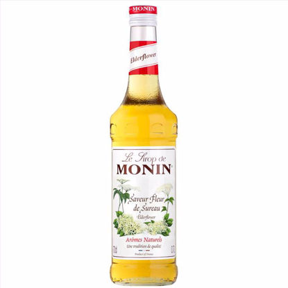 Obrazek SYROP Z KWIATÓW CZARNEGO BZU MONIN 0,7L 908092