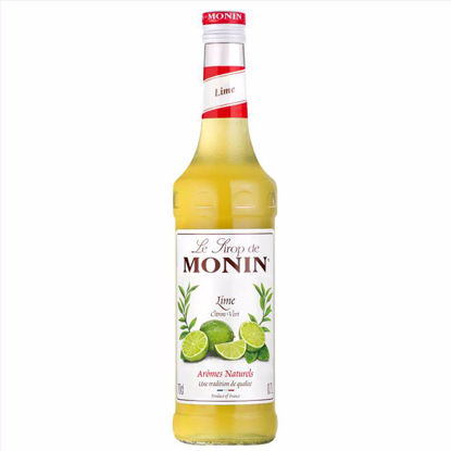 Obrazek SYROP ZIELONA LIMONKA MONIN 0,7L 908047