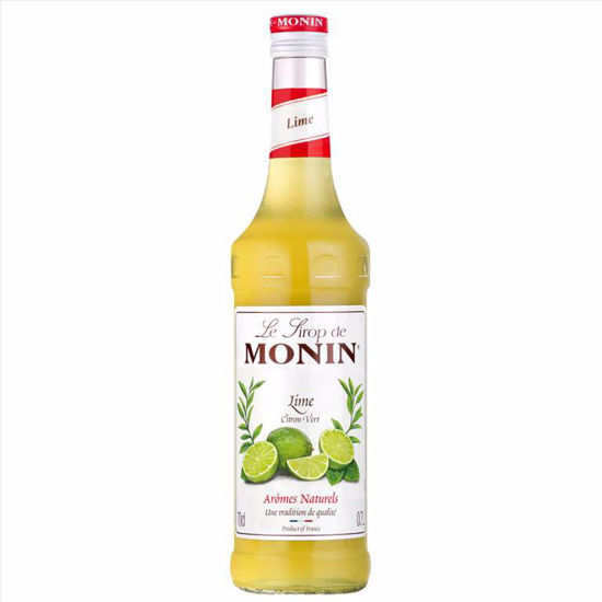Obrazek SYROP ZIELONA LIMONKA MONIN 0,7L 908047