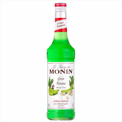 Obrazek SYROP ZIELONY BANAN MONIN 0,7L 908034