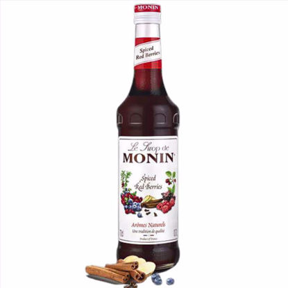 Obrazek Syrop SPICE RED BERRIES 0,7l. 908128 MONIN