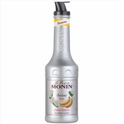 Obrazek PUREE BANANOWE MONIN 1L 903001