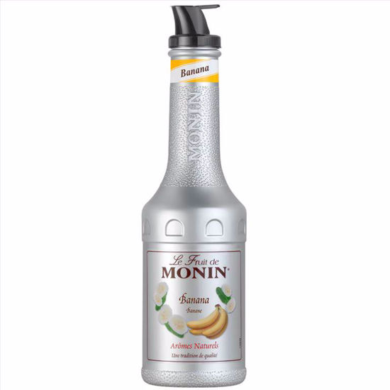 Obrazek PUREE BANANOWE MONIN 1L 903001