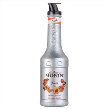 Obrazek PUREE BRZOSKWINIOWE MONIN 1L 903005