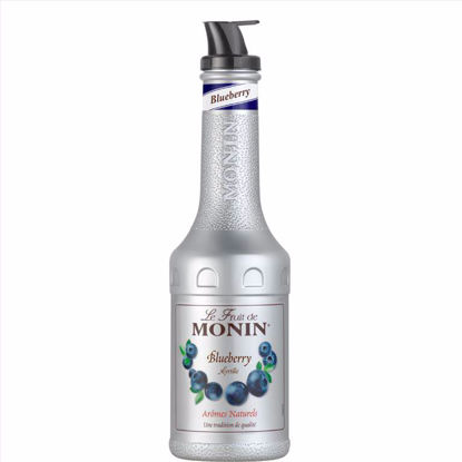 Obrazek PUREE JAGODOWE MONIN 1L 903012