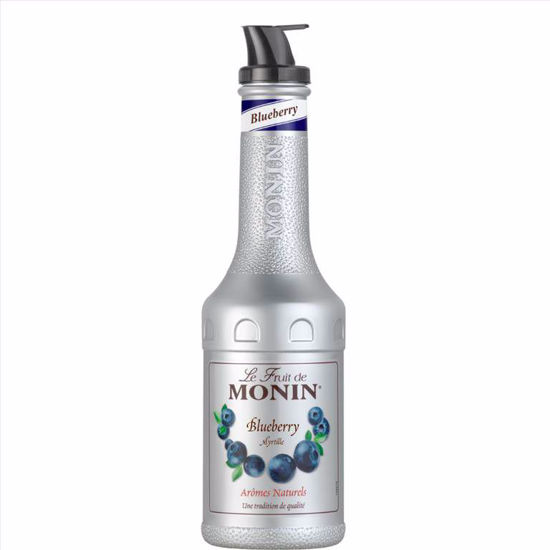 Obrazek PUREE JAGODOWE MONIN 1L 903012