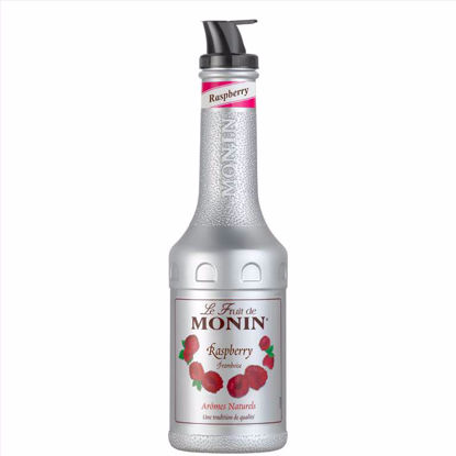 Obrazek PUREE MALINOWE MONIN 1L 903006