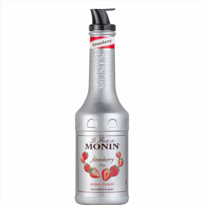 Obrazek PUREE TRUSKAWKOWE MONIN 1L 903008