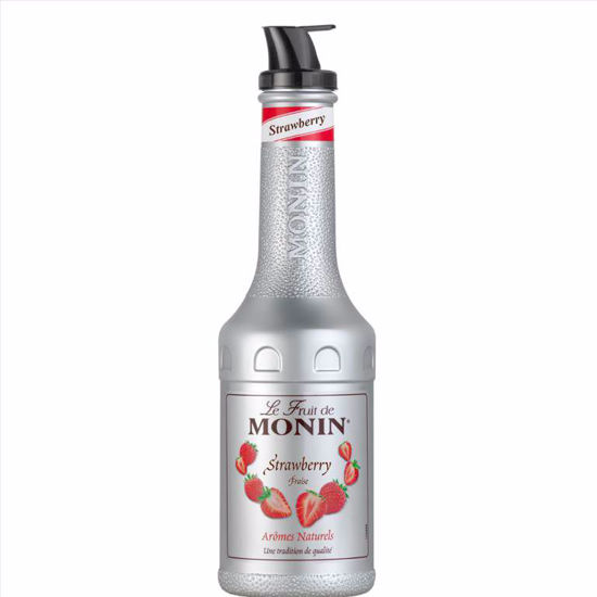 Obrazek PUREE TRUSKAWKOWE MONIN 1L 903008