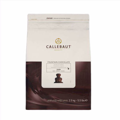 Obrazek BELGIJSKA CZEKOLADA CIEMNA DO FONTANN 2,5kg BARRY CALLEBAUT