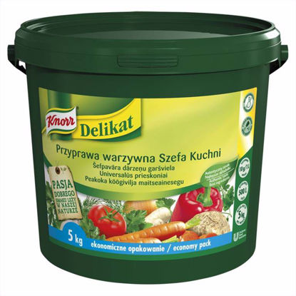 Obrazek PRZYPRAWA DELIKAT WARZYWNA 5KG KNORR 69702805