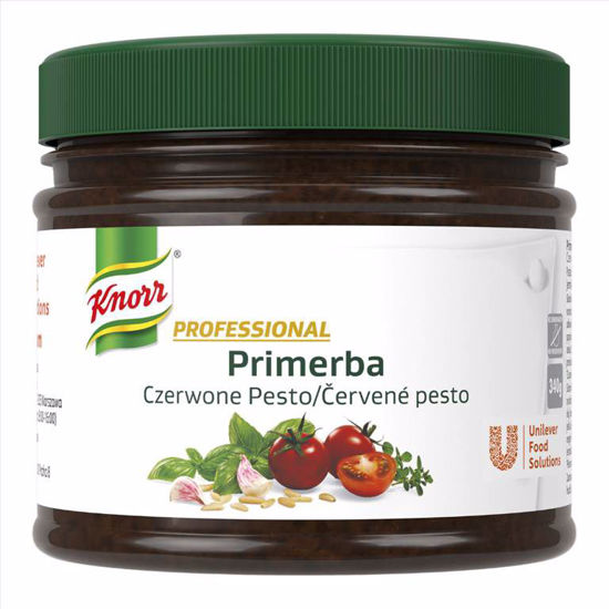 Obrazek PRIMERBA PESTO CZERWONE PROFFESSIONAL 340G KNORR 19566501