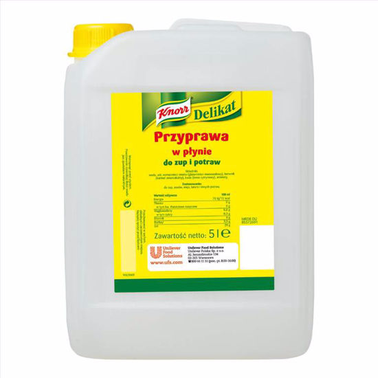Obrazek PRZYPRAWA W PŁYNIE DELIKAT KNORR 5L - 6KG 68566274