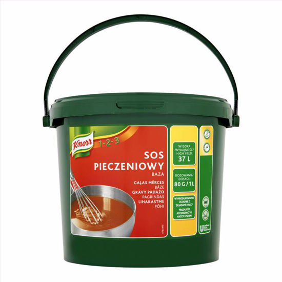 Obrazek SOS PIECZENIOWY 1-2-3 BAZA 3KG KNORR 15911305