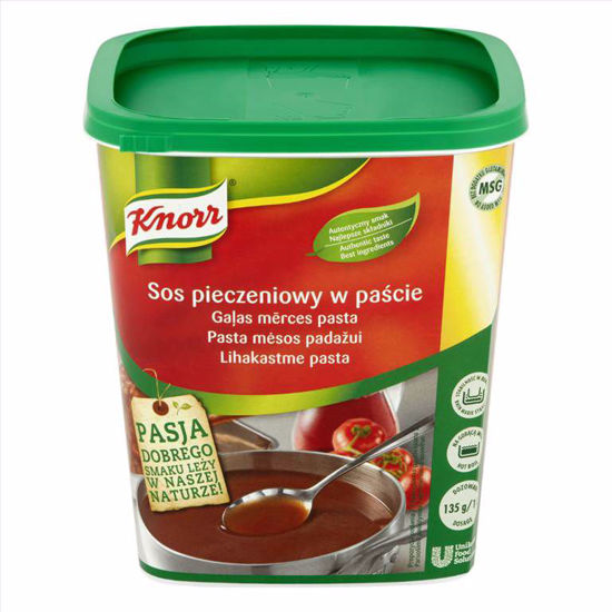 Obrazek SOS PIECZENIOWY W PAŚCIE 1,2KG KNORR 17238402