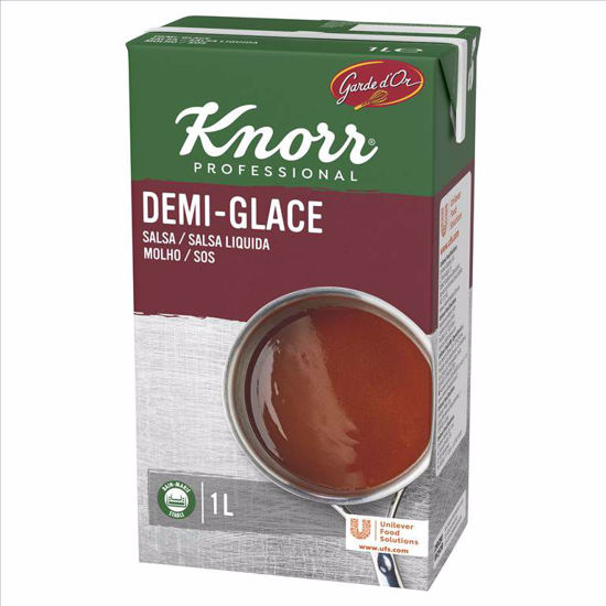 Obrazek SOS W PŁYNIE DEMI GLACE 1L KNORR 64335374