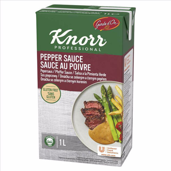 Obrazek SOS W PŁYNIE PIEPRZOWY 1L KNORR 64347037