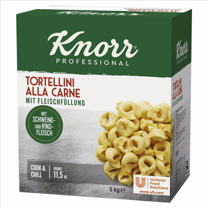 Obrazek TORTELLINI Z MIĘSEM 5KG KNORR 64934034