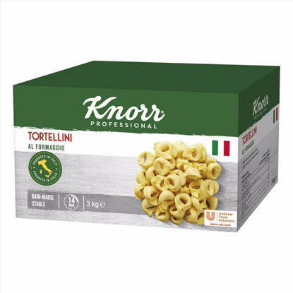 Obrazek TORTELLINI Z SEREM 3KG KNORR 64407675