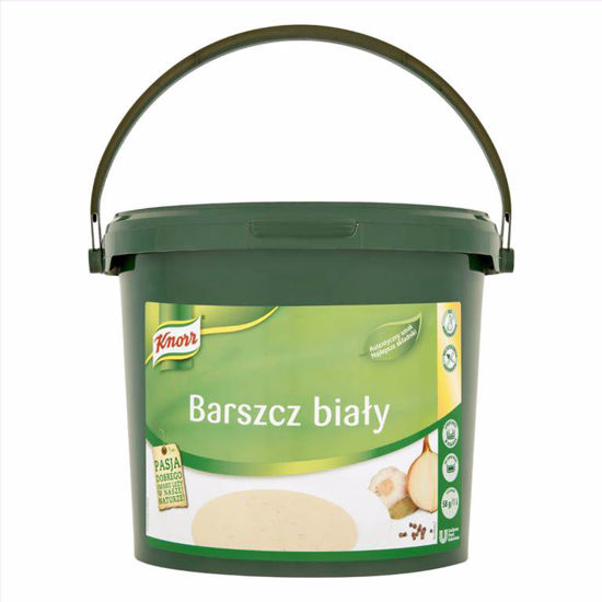 Obrazek ZUPA BARSZCZ BIAŁY 3KG KNORR 69702804