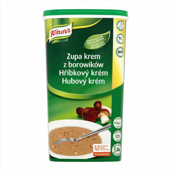 Obrazek ZUPA KREM Z BOROWIKÓW 1,3KG KNORR 69691160