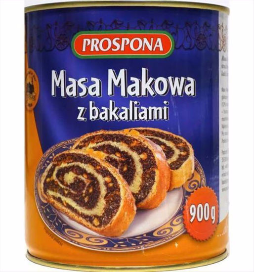 Obrazek MASA MAKOWA Z BAKALIAMI 900G PROSPONA