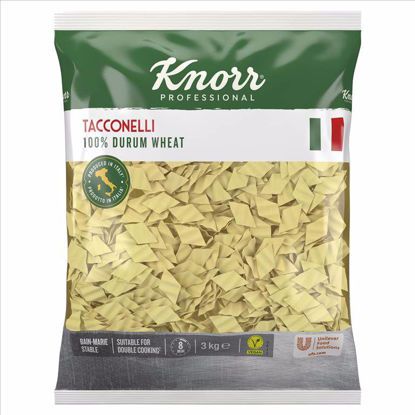 Obrazek MAKARON ŁAZANKI FALA TACCONELLI 3KG 64951142 KNORR