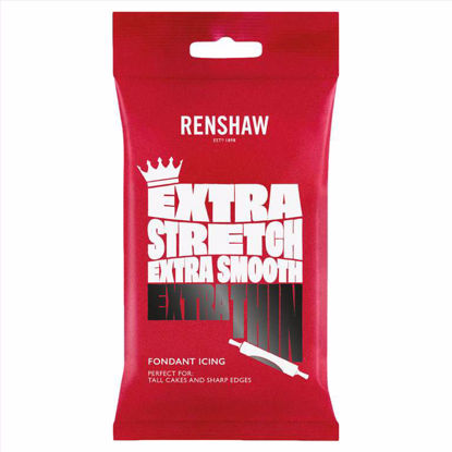 Obrazek MASA CUKROWA RENSHAW EXTRA CZARNA DO POWLEKANIA I DEKORACJI BAKELS 250G