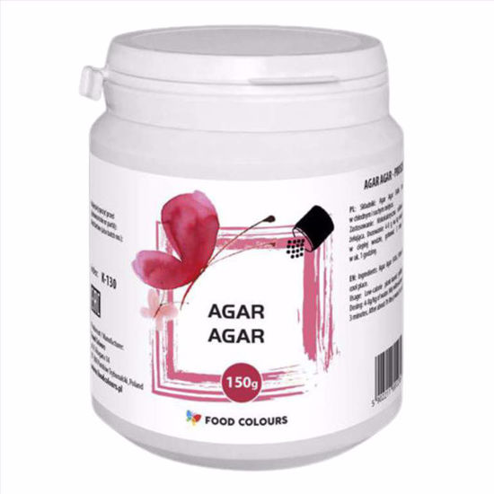 Obrazek AGAR SPOŻYWCZY K-130 150G FOOD COLOURS 