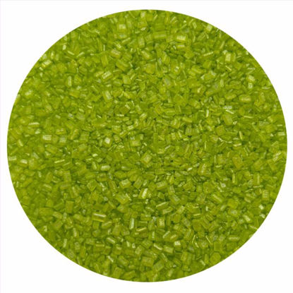 Obrazek POSYPKA CUKROWA KRYSZTAŁKI LIMONKA 80G 63002 DEKORPOL