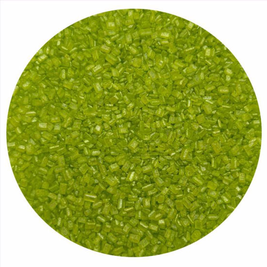 Obrazek POSYPKA CUKROWA KRYSZTAŁKI LIMONKA 80G 63002 DEKORPOL