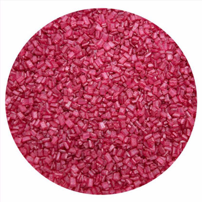 Obrazek POSYPKA CUKROWA KRYSZTAŁKI OBERŻYNOWE 80G 63003 DEKORPOL