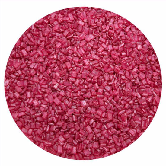 Obrazek POSYPKA CUKROWA KRYSZTAŁKI OBERŻYNOWE 80G 63003 DEKORPOL