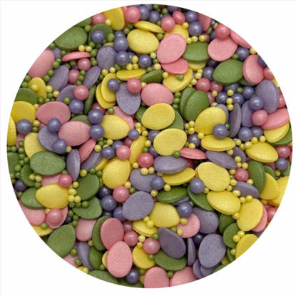 Obrazek POSYPKA CUKROWA MIX WIELKANOCNY 60G 5111 DEKORPOL