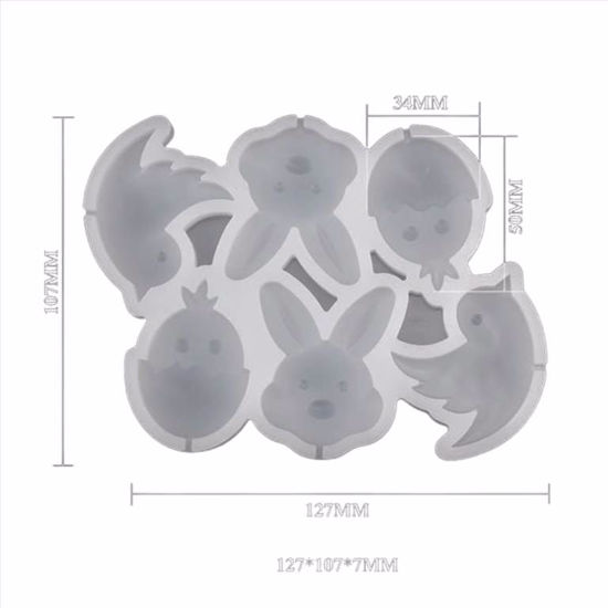 Obrazek SILIKONOWA FORMA DO IZOMALTU WIELKANOC CAKE LAND